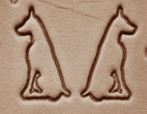 Left / Right Doberman