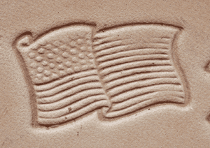 Waving American Flag