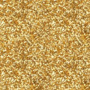 Glittered Gold